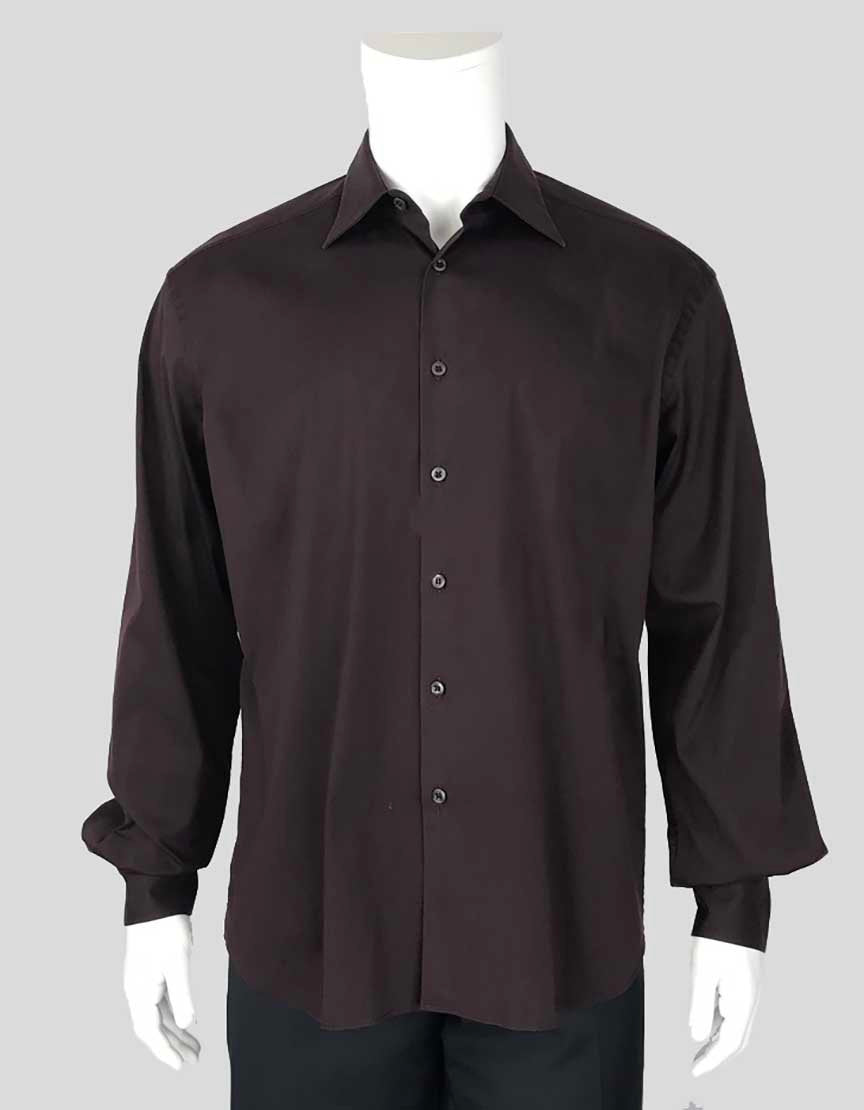 PRADA Button-Down Dress Shirt for men - 41|16 US