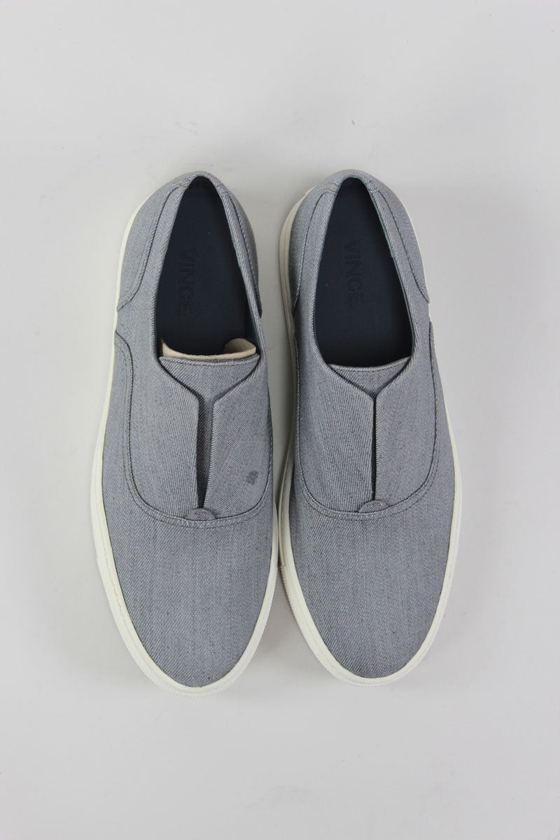 VINCE Denim Sneaker - 8M US