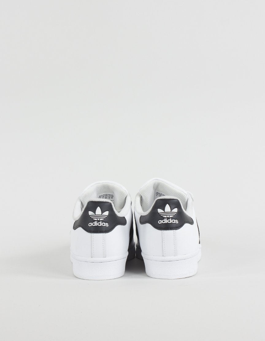 Adidas Women's Superstar Foundation Lace Up Sneakers - 6 US - LuxAnthropy