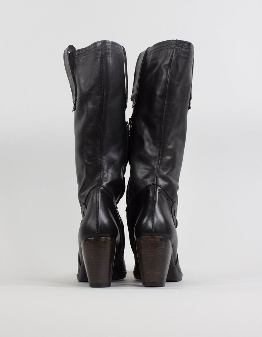 G STAR RAW Round Toe Boots - 40 IT | 10 US