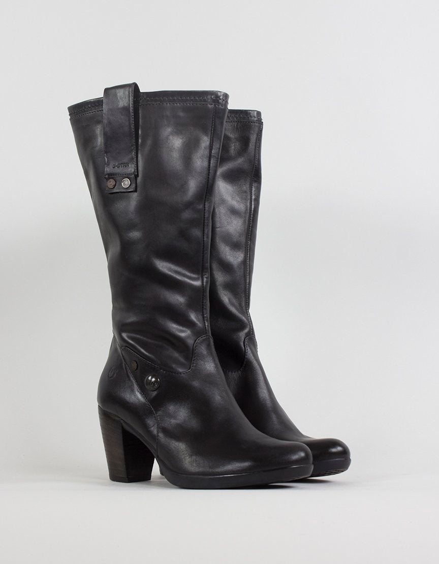 G STAR RAW Round Toe Boots - 40 IT | 10 US