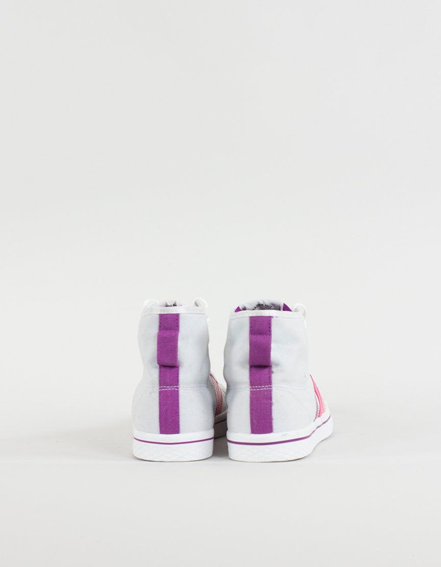 ADIDAS High Top Sneakers - 8.5 US