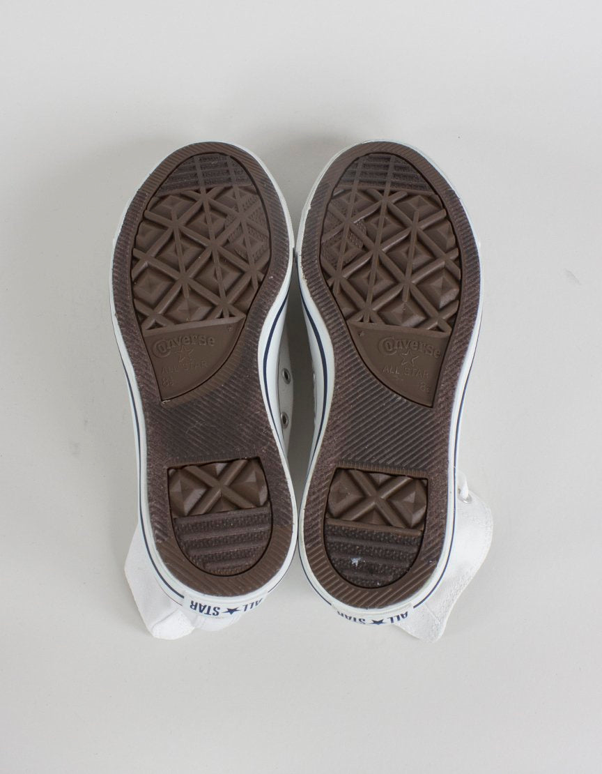 Converse Chuck Taylor All Star High Top Sneakers Optional White Size 8.5 - LuxAnthropy