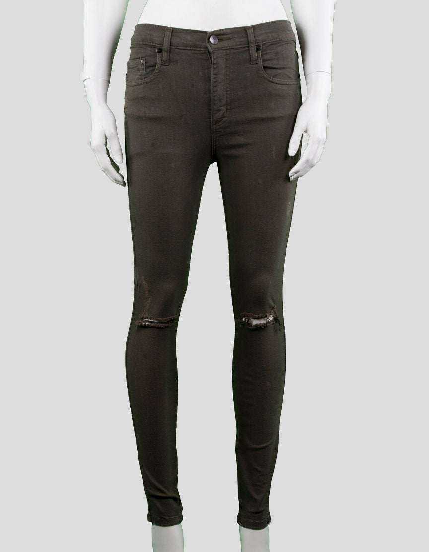 Nobody Denim Cult Skinny High Rise Skinny Leg Jeans - 27 US