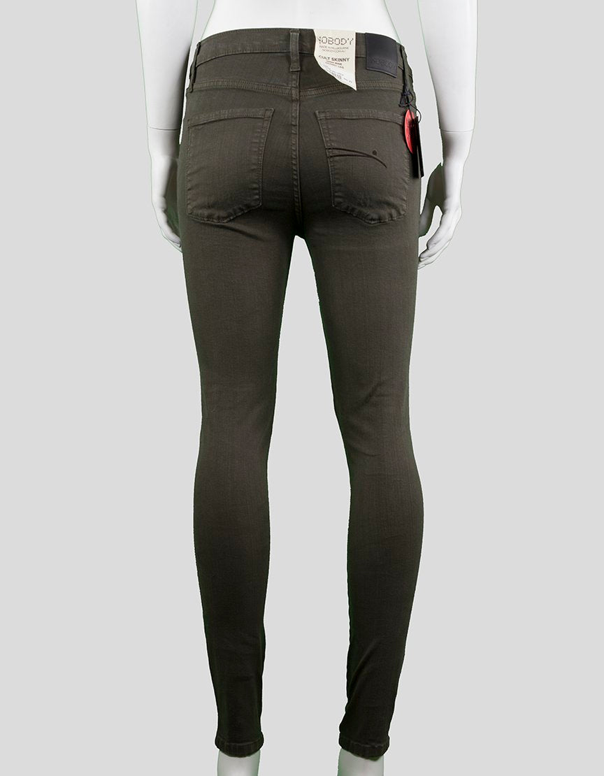 Nobody Denim Cult Skinny High Rise Skinny Leg Jeans - 27 US