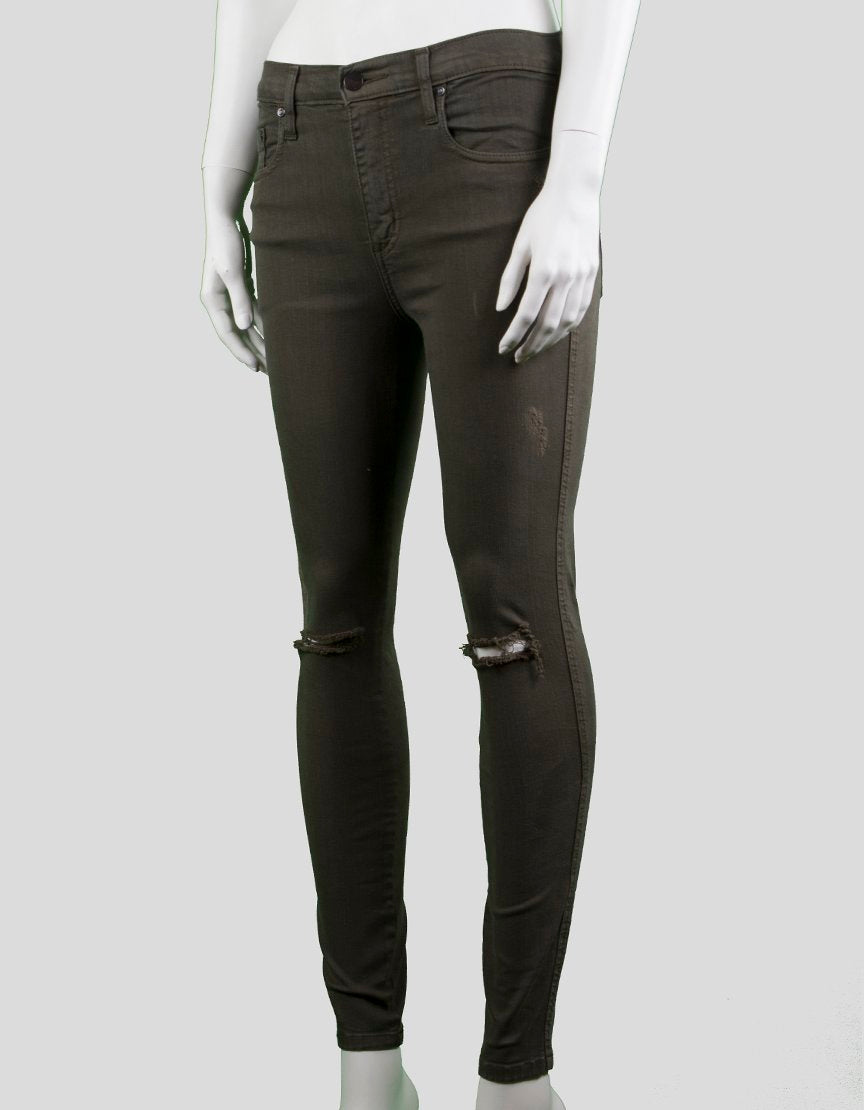 Nobody Denim Cult Skinny High Rise Skinny Leg Jeans - 27 US