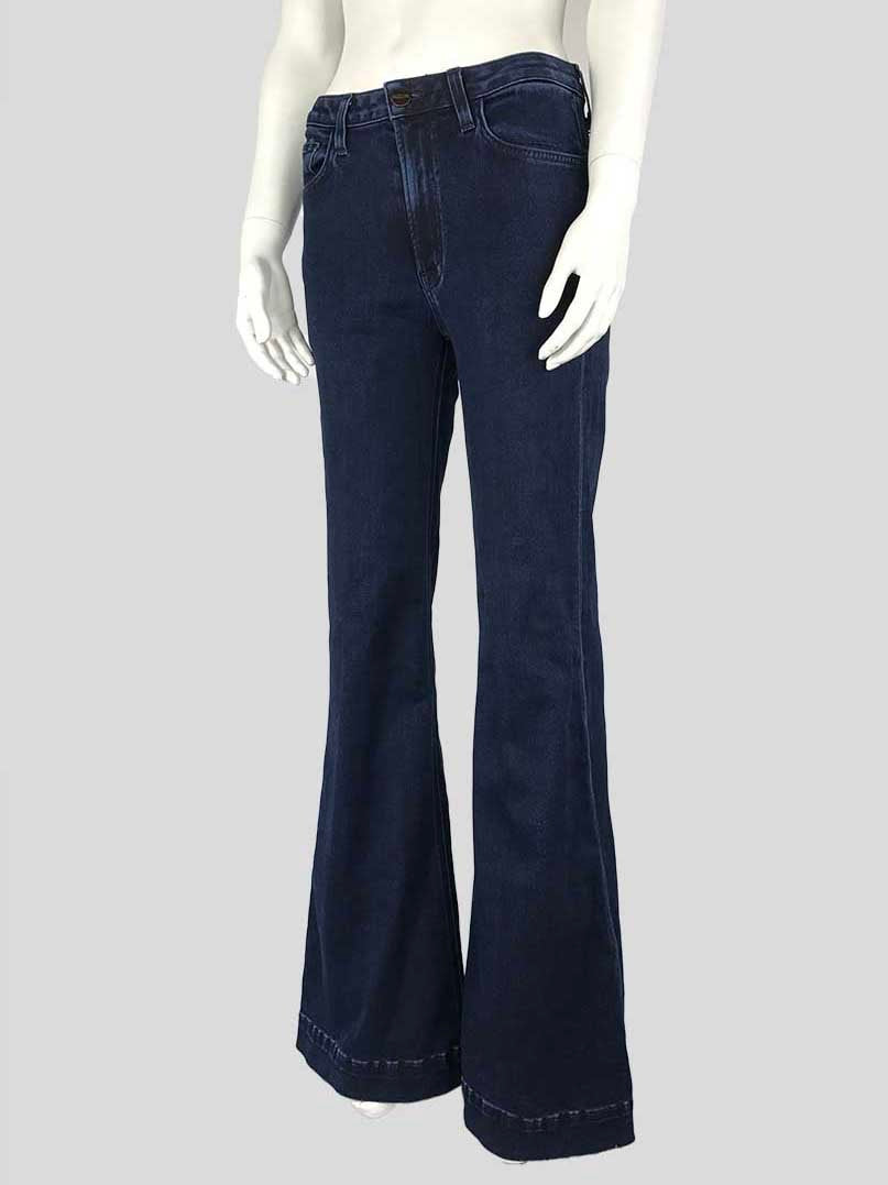 HUDSON Maverick High Waisted Wide Leg Jeans - 27 US