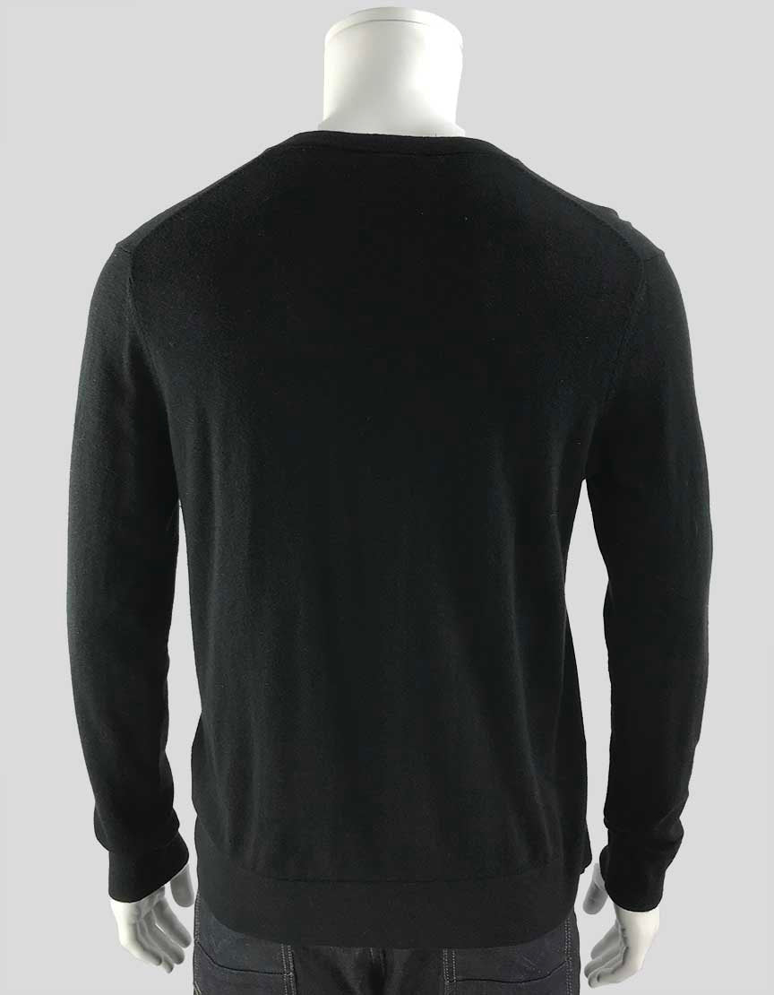 THEORY V-Neck Sweater - Medium - LuxAnthropy