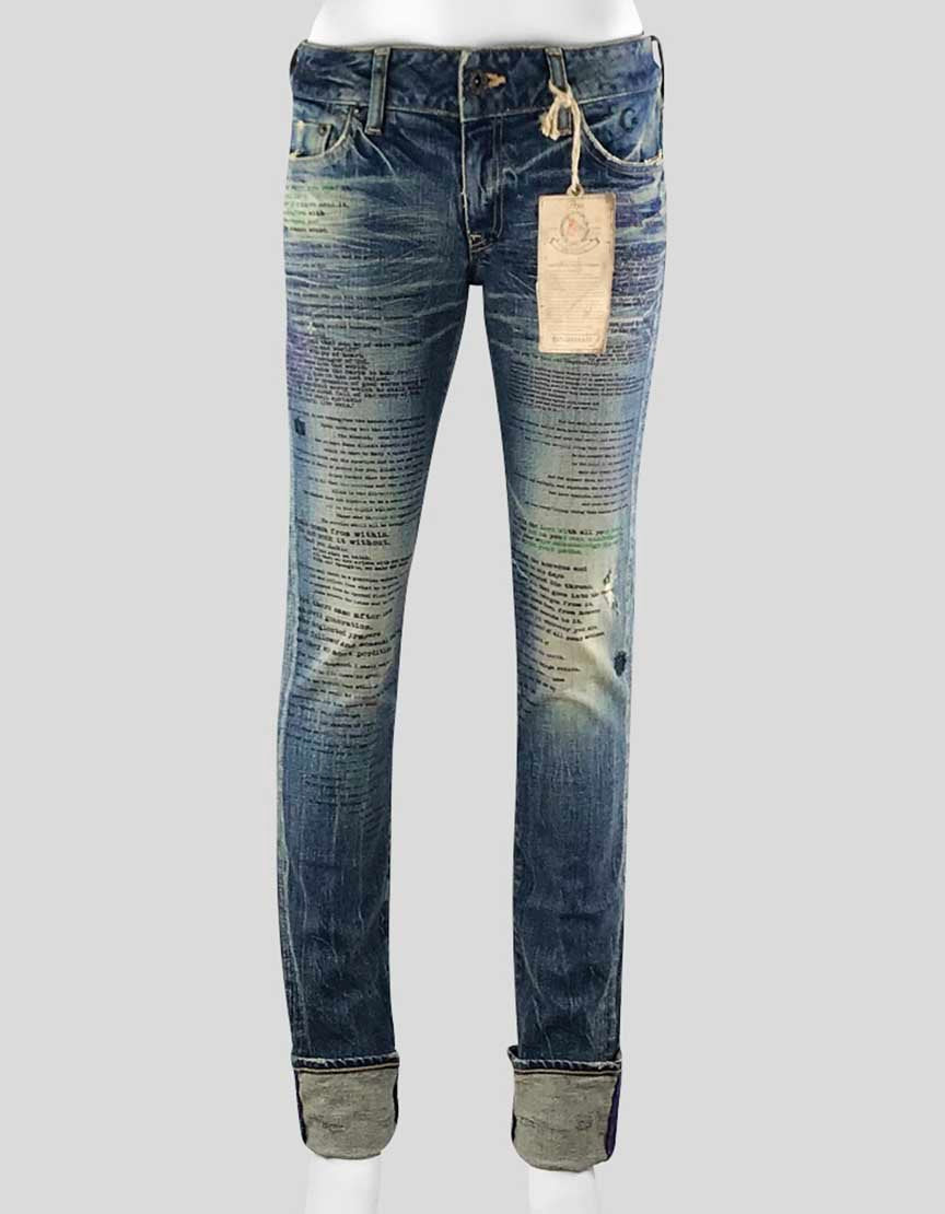 Prps The Original Straight Leg Distressed Jeans - 28 US