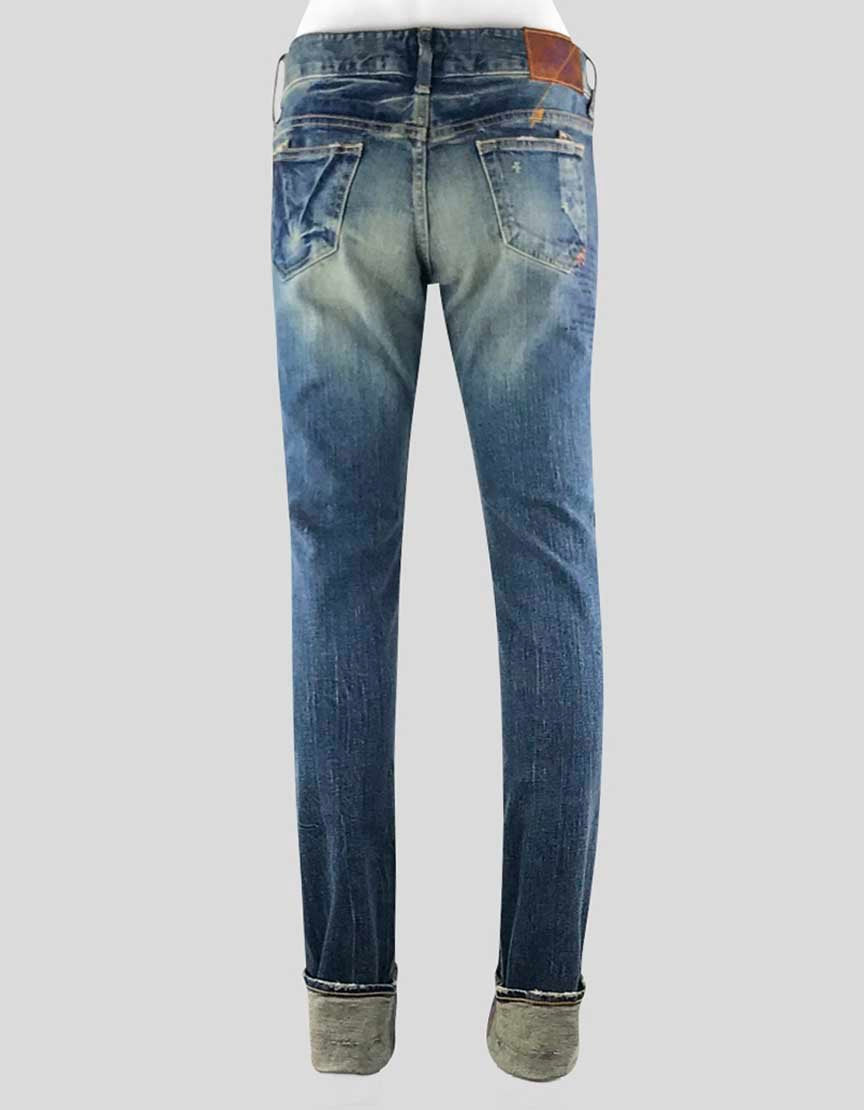 Prps The Original Straight Leg Distressed Jeans - 28 US
