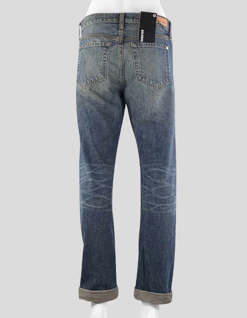 BALDWIN The Charlie Boy Fit 5 Pocket Jeans w/ Tags - 25 US