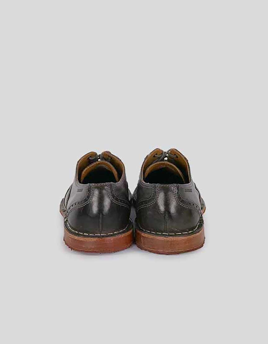 SEBAGO Leather Eyelet Trim Brogues - 8 US - LuxAnthropy