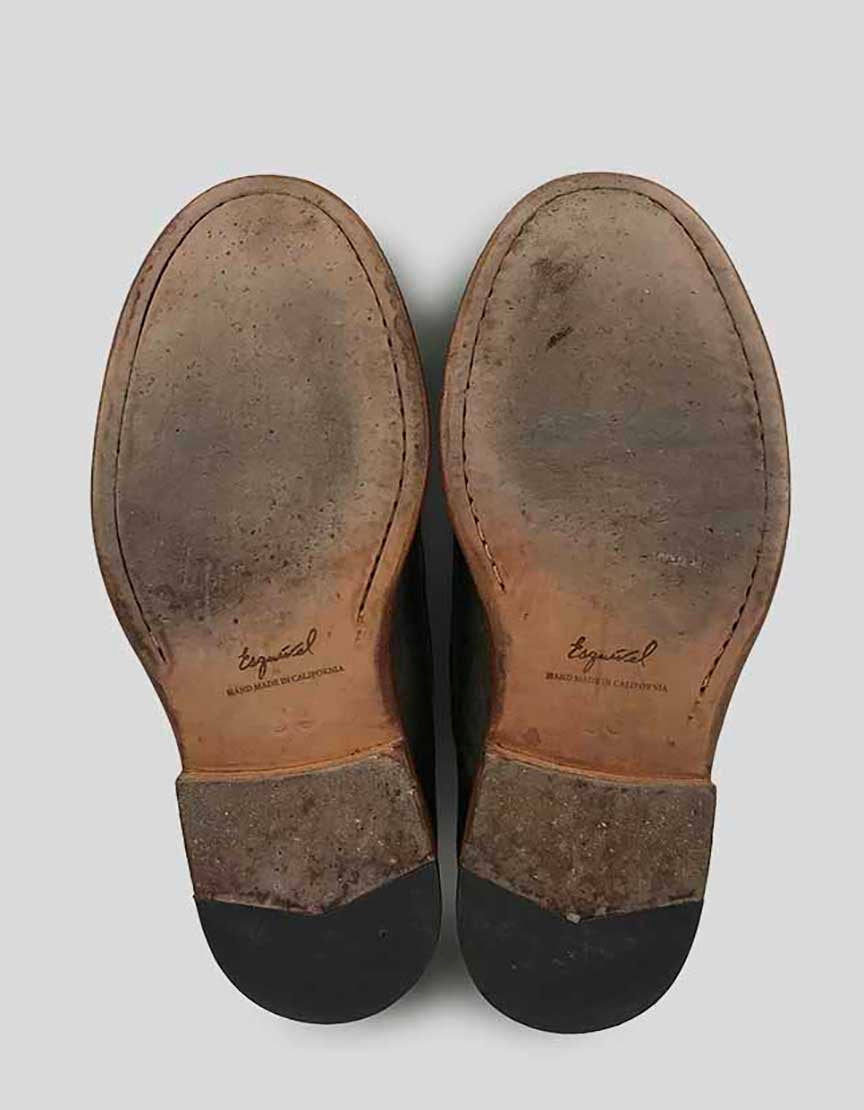 ESQUIVEL Leather Lace Up Shoes - 8.5 US