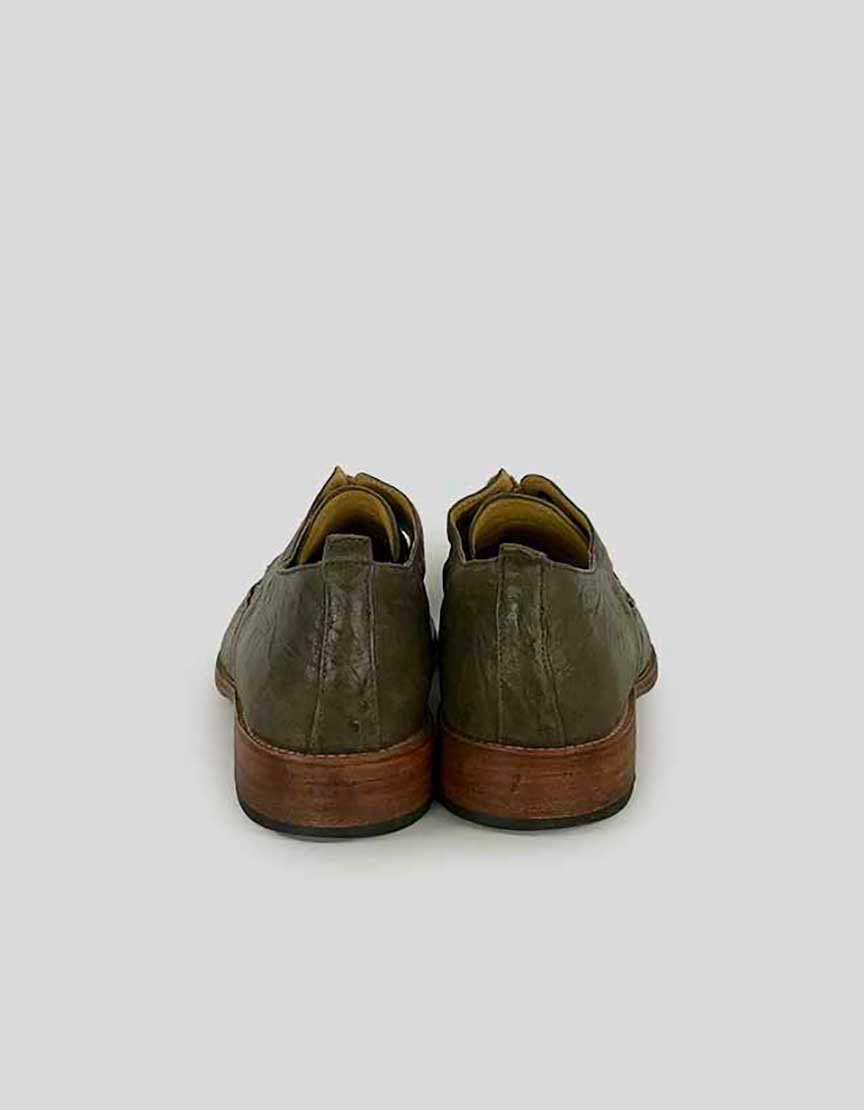 ESQUIVEL Leather Lace Up Shoes - 8.5 US