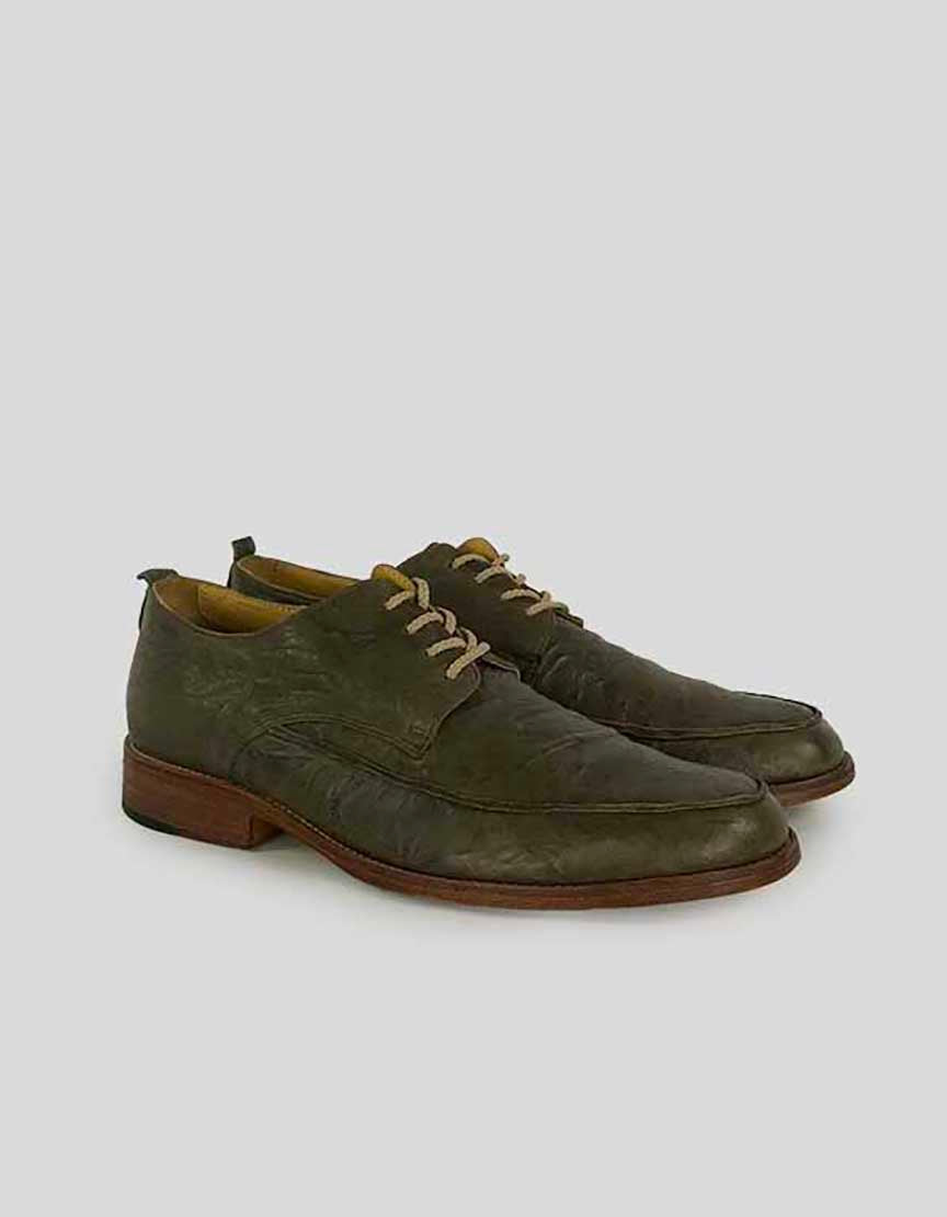 ESQUIVEL Leather Lace Up Shoes - 8.5 US