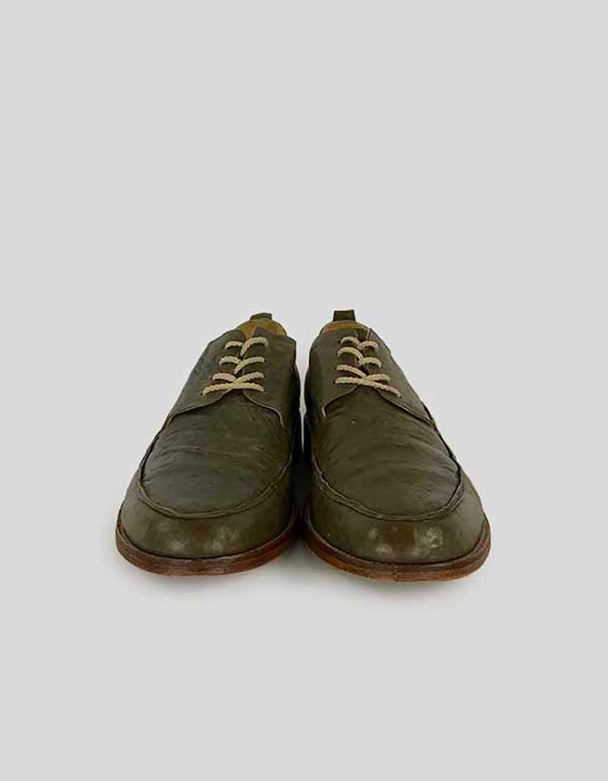 ESQUIVEL Leather Lace Up Shoes - 8.5 US