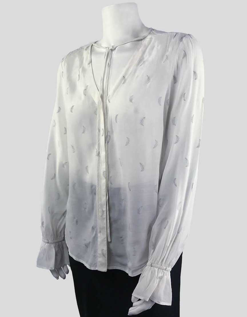 St Roche Long Sleeve Blouse - Small