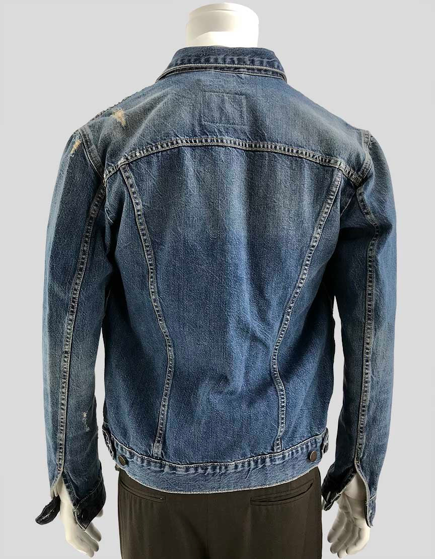 SANDRO Trucker Jacket - Large - LuxAnthropy