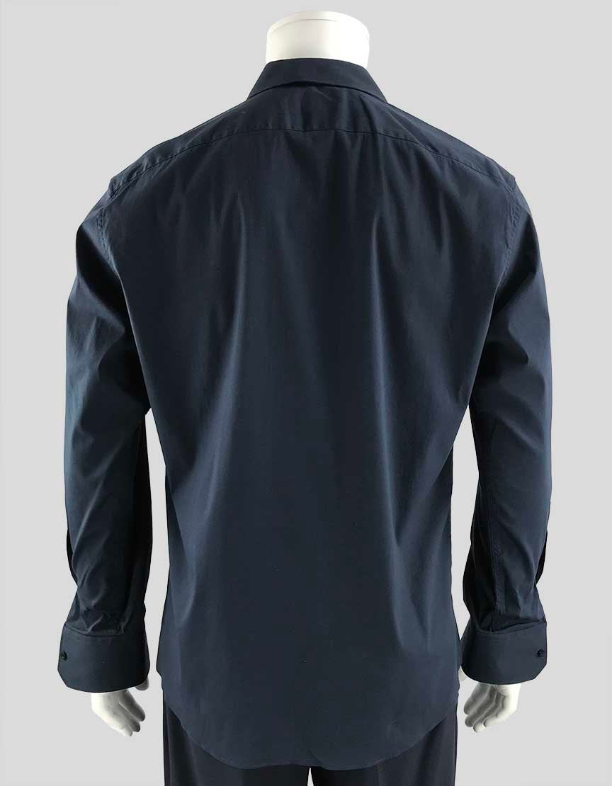 GUCCI Button Down Dress Shirt - 41 US - LuxAnthropy