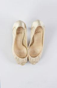 CHRISTIAN LOUBOUTIN Peep-Toe Heels - 37 IT | 7 US