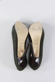 FENDI Platform Closed Toe Pumps - 37 IT | 7 US - LuxAnthropy
