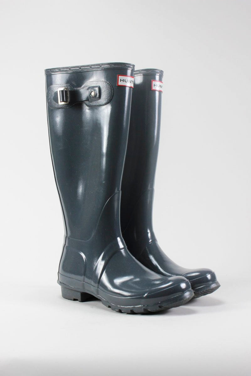 HUNTER Adjustable Rain Boots - 6M US