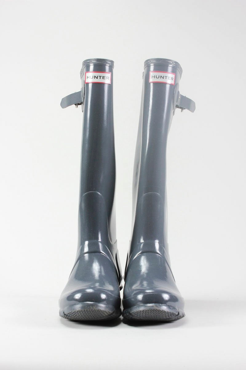 HUNTER Adjustable Rain Boots - 6M US