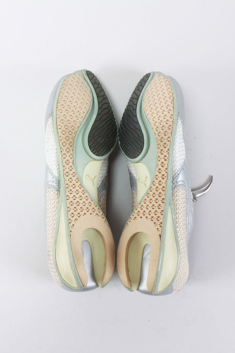 ALEXANDER McQUEEN For ADIDAS Trainer Sneakers - 6 US