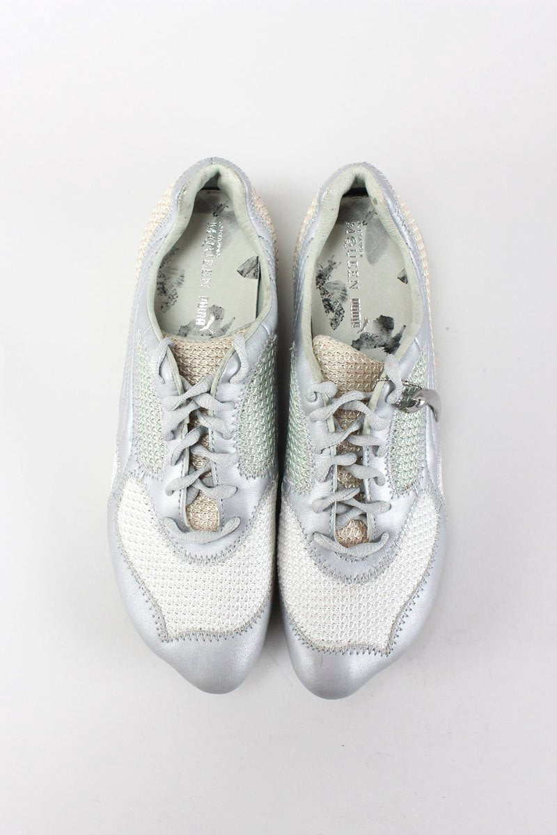 ALEXANDER McQUEEN For ADIDAS Trainer Sneakers - 6 US