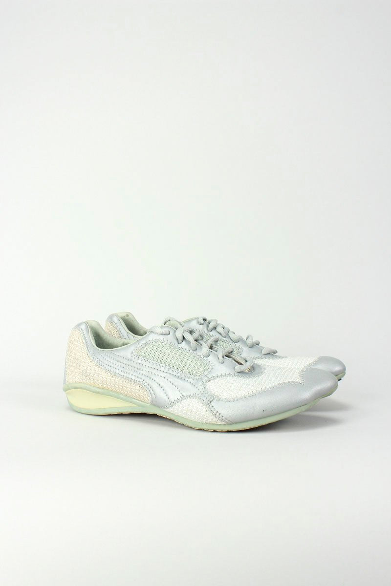 ALEXANDER McQUEEN For ADIDAS Trainer Sneakers - 6 US