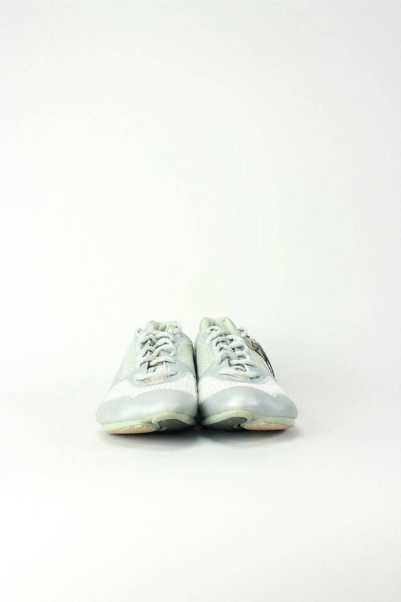 ALEXANDER McQUEEN For ADIDAS Trainer Sneakers - 6 US