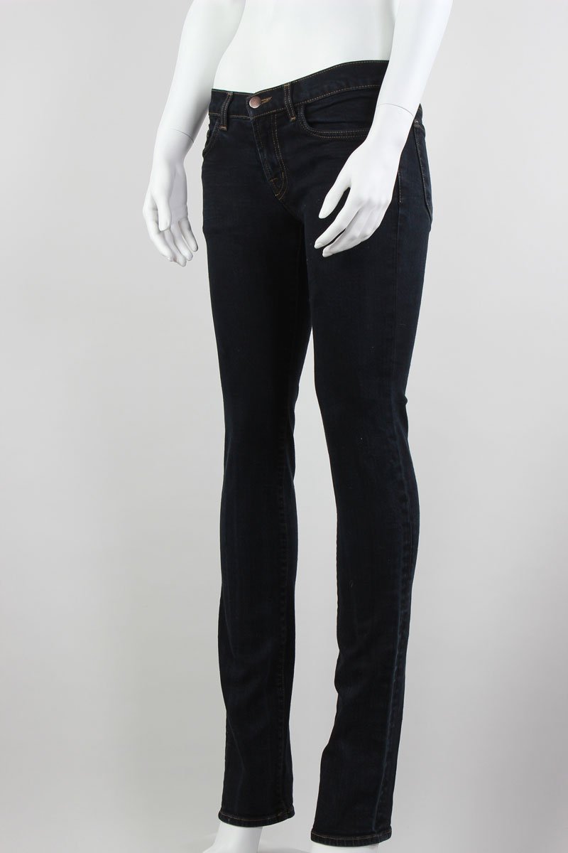 J. BRAND Straight Leg Jeans Dark Denim - 26 US