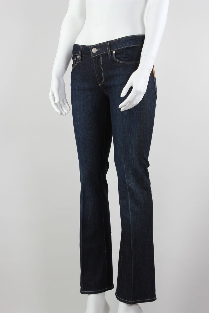 PAIGE Skyline Bootcut Jeans Dark Denim - 27 US