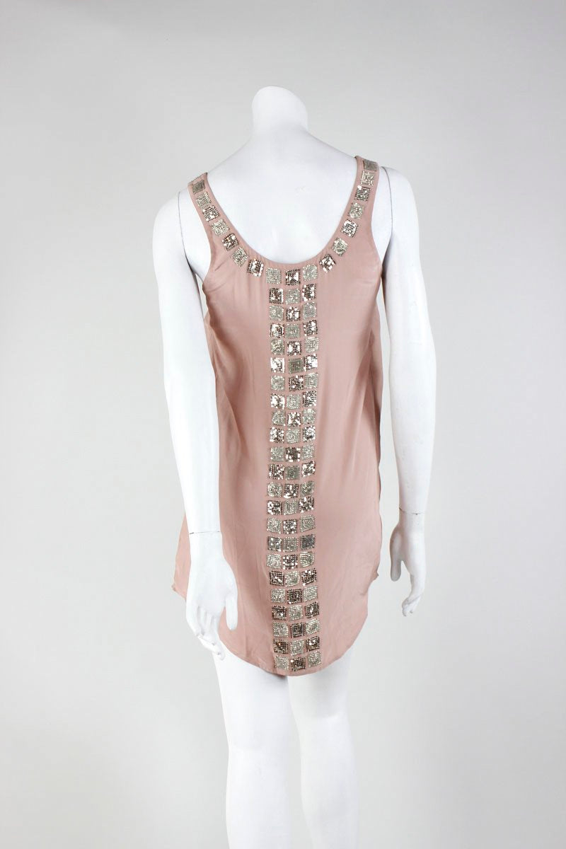 HAUTE HIPPIE Tank Dress - X-Small