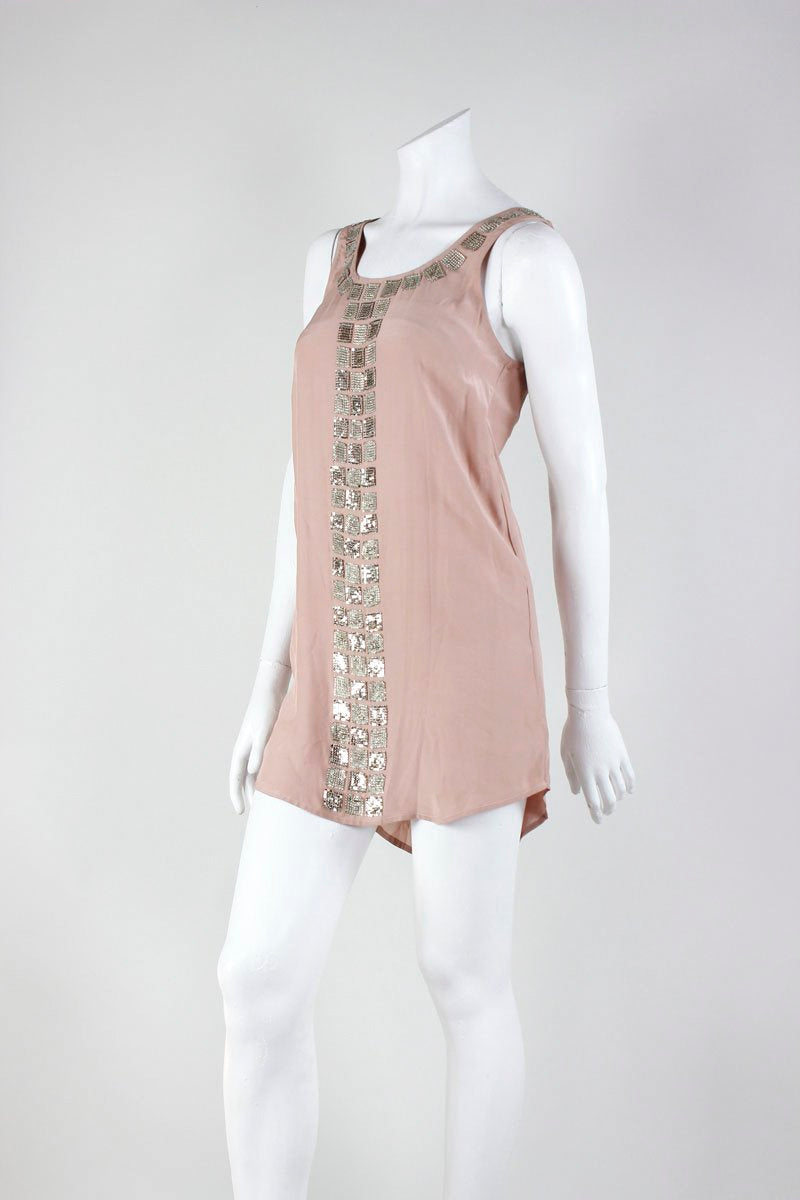 HAUTE HIPPIE Tank Dress - X-Small