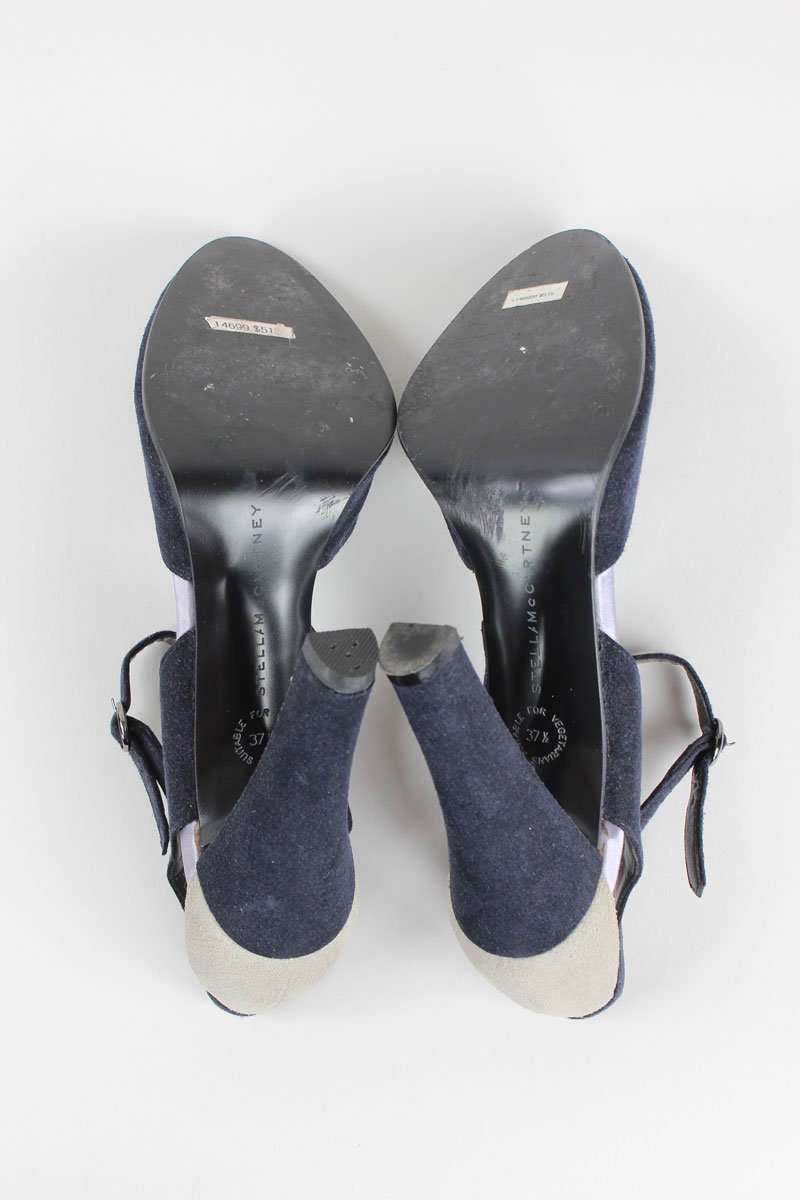STELLA MCCARTNEY Peep-Toe Heels - 37.5 IT | 7.5 US