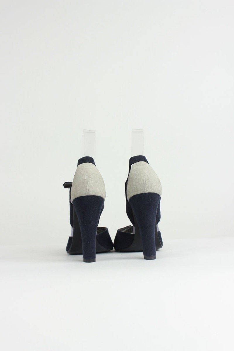STELLA MCCARTNEY Peep-Toe Heels - 37.5 IT | 7.5 US