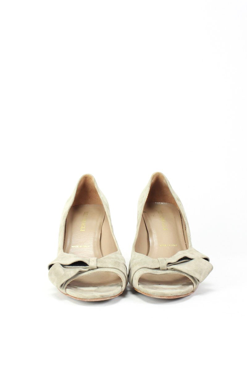 BRUNO MAGLI Peep Toe Pump - 39.5 IT | 9.5 US