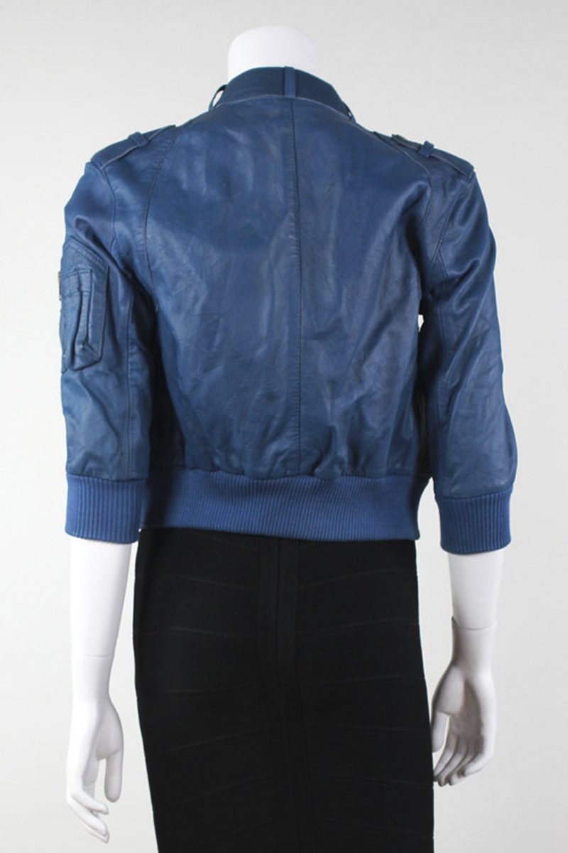 ALL SAINTS Leather Jacket - 8 US | 10 UK | 38 EU