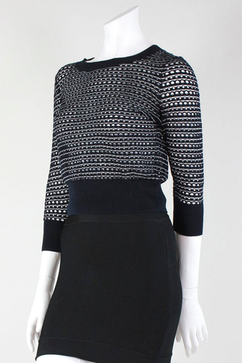 ALL SAINTS Cropped Sweater w/ Tags- 2 US