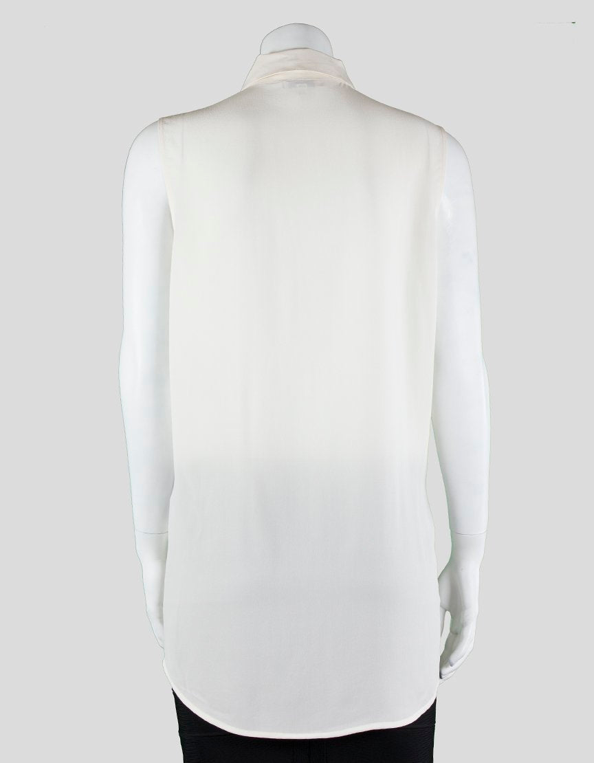 EQUIPMENT Sleeveless Blouse - Medium