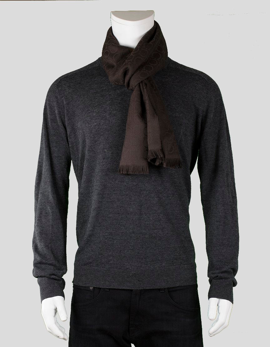SALVATORE FERRAGAMO Cashmere Scarf - One Size