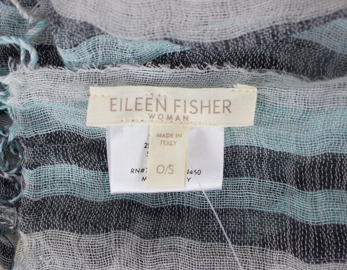 EILEEN FISHER Light Weight Scarf w/ Tags - One Size