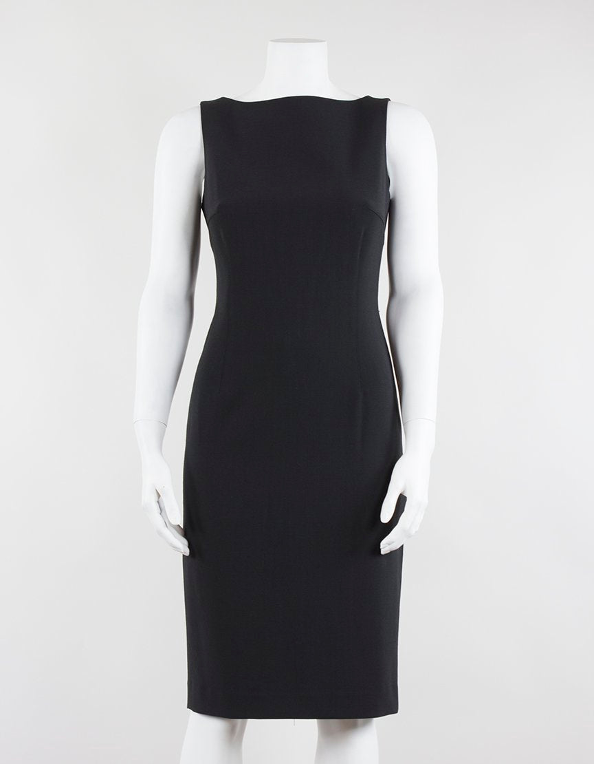 ELIE TAHARI Sleeveless Shift Dress - 4 US LuxAnthropy ELIE TAHARI Sleeveless Shift Dress - 4 US LuxAnthropy