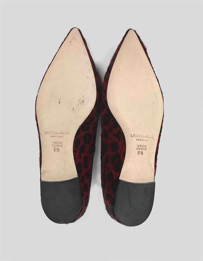 UGG Pointed Toe Flats - 8.5 US
