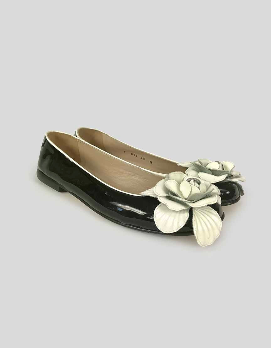 TARYN ROSE Ballet Flats - 38 IT | 8 US