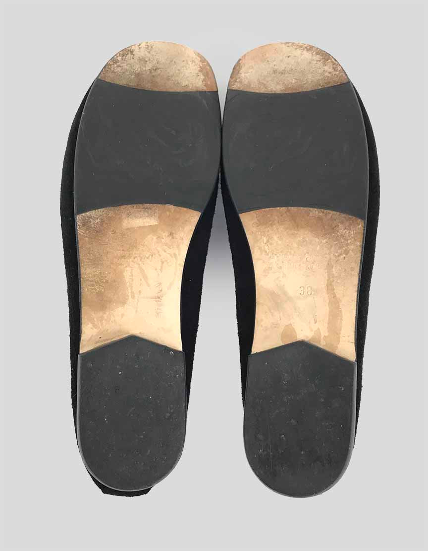 TARYN ROSE Ballet Flats With Floral Detail - 38 IT | 8 US