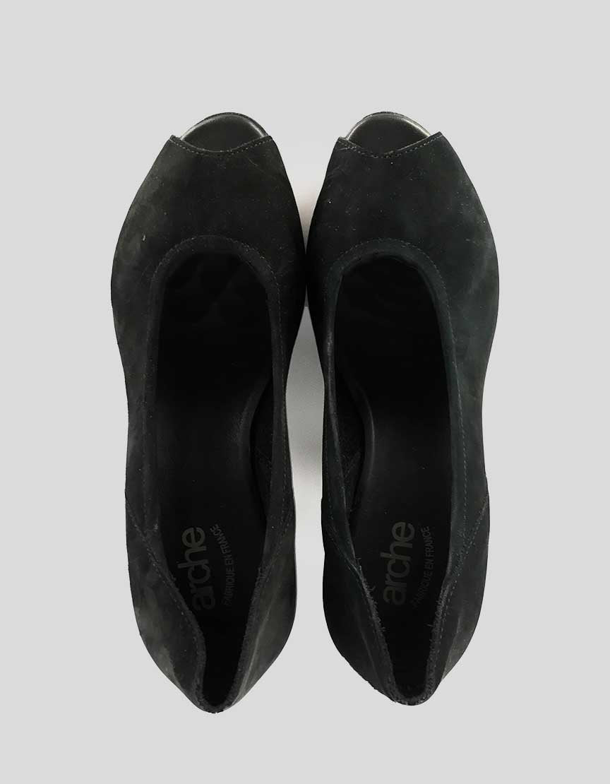 ARCHE Peep Toe Pumps - 8.5M US