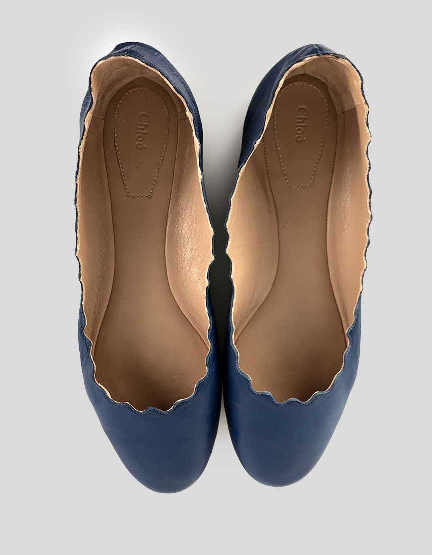 CHLOE Ballet Flats - 38.5 IT | 8.5 US