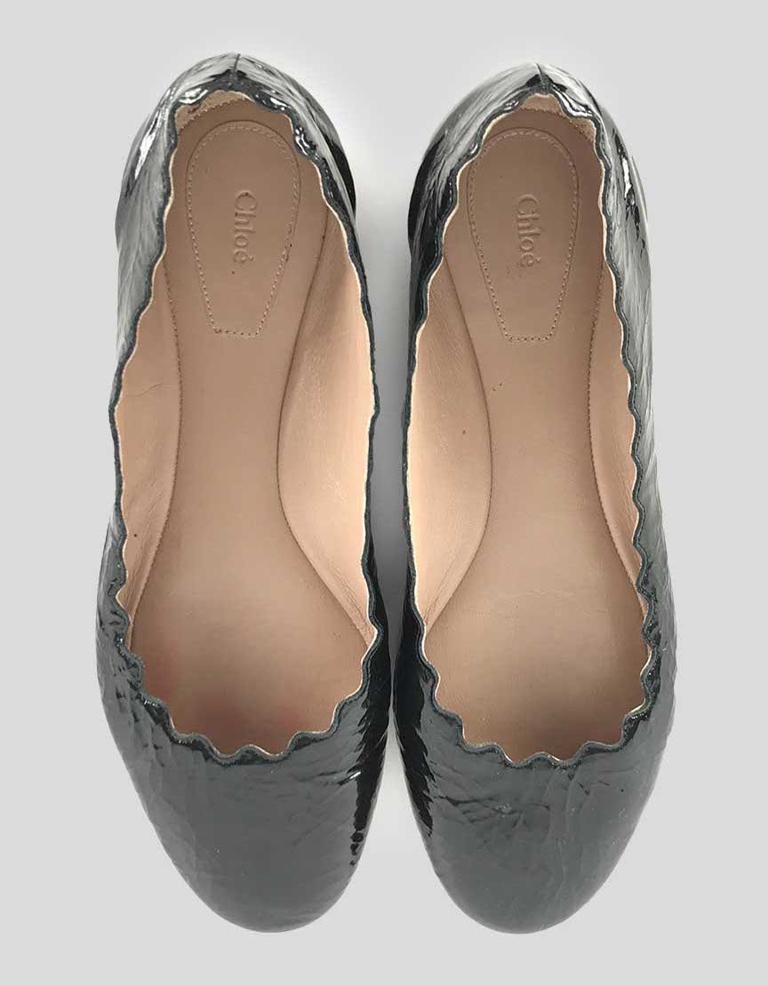 CHLOE Ballet Flats - 38.5 IT | 8.5 US